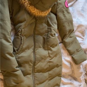 Size small Arizona olive coat.